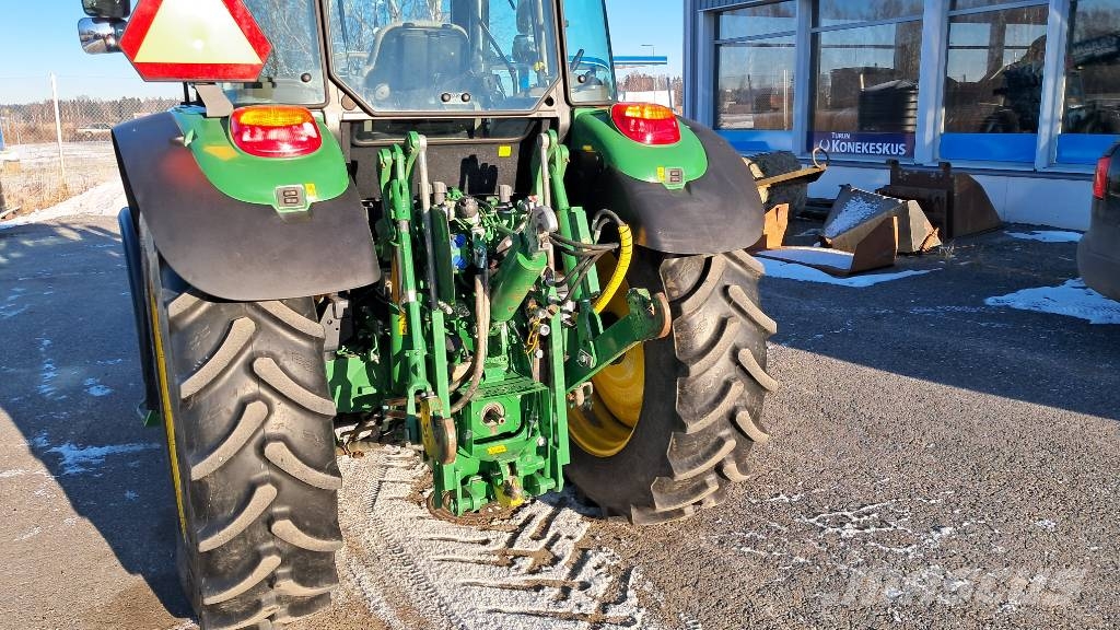 John Deere 6105 MC Tracteur