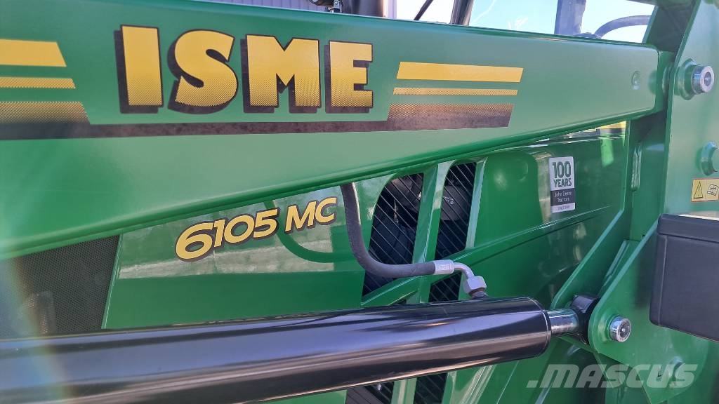 John Deere 6105 MC Tracteur