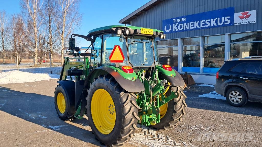 John Deere 6105 MC Tracteur