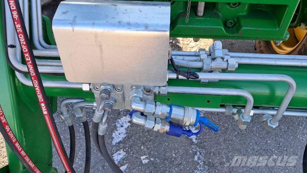 John Deere 6105 MC Tracteur