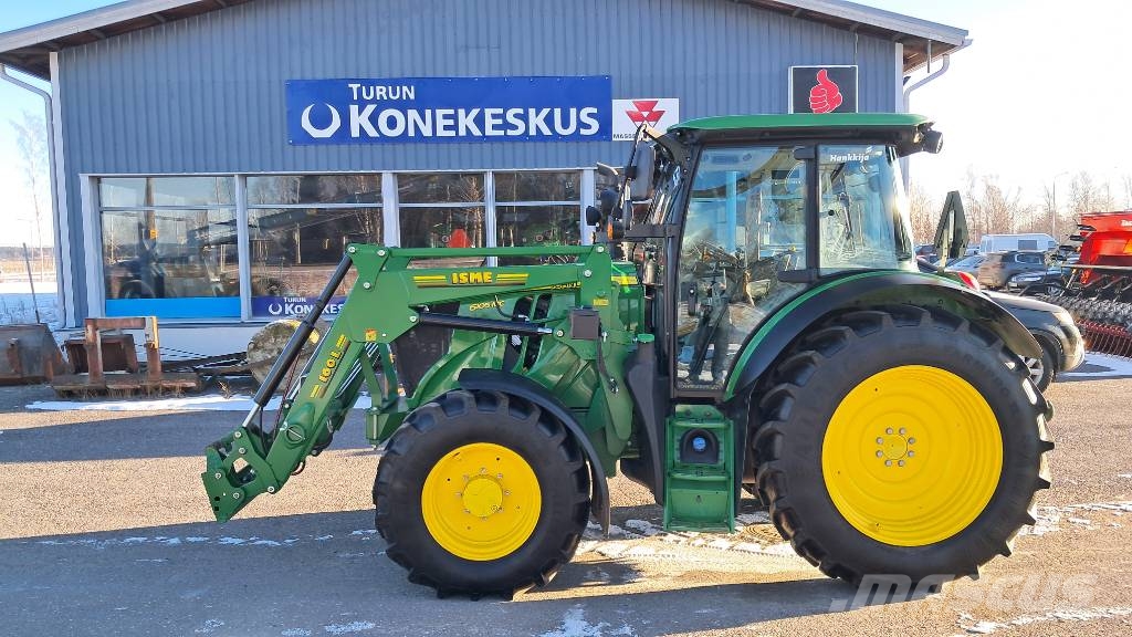 John Deere 6105 MC Tracteur