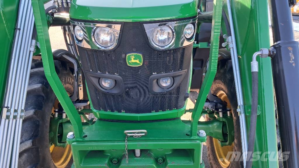 John Deere 6105 MC Tracteur
