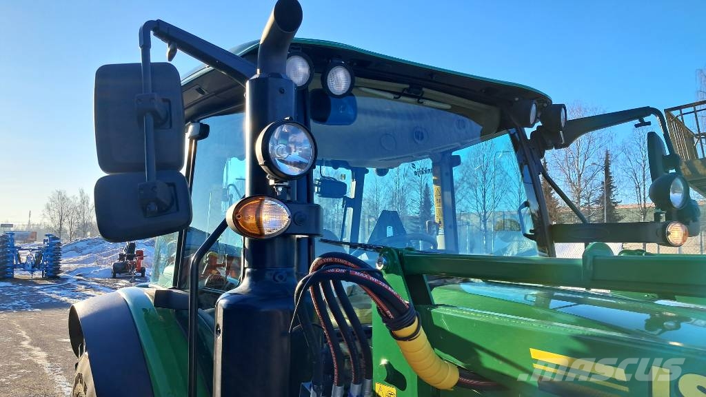 John Deere 6105 MC Tracteur