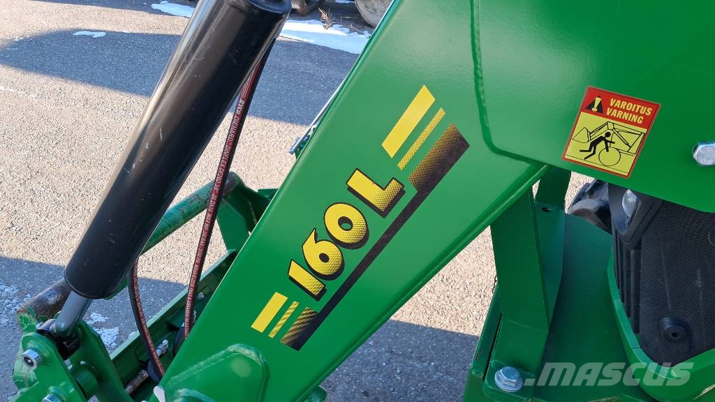 John Deere 6105 MC Tracteur