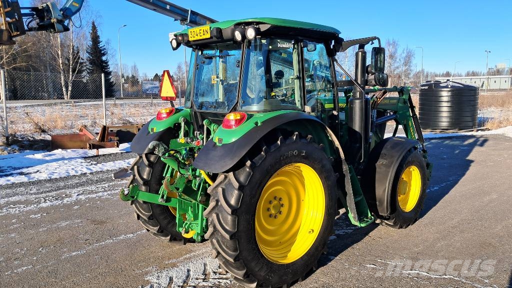 John Deere 6105 MC Tracteur