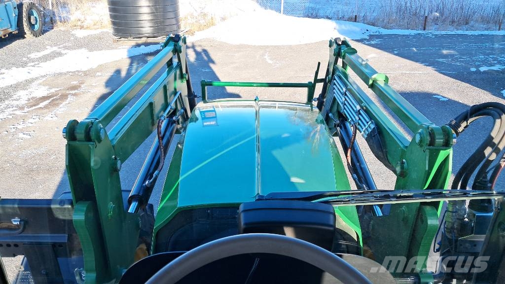 John Deere 6105 MC Tracteur