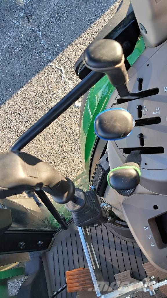John Deere 6105 MC Tracteur