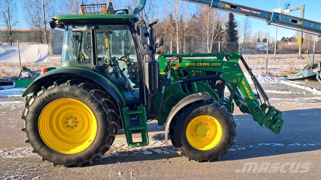 John Deere 6105 MC Tracteur