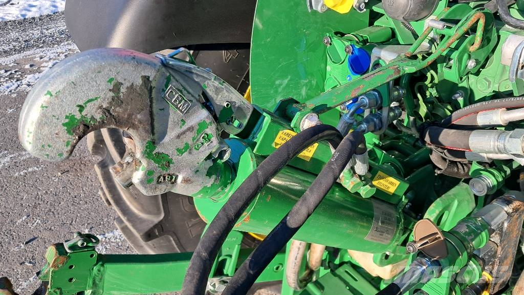 John Deere 6105 MC Tracteur