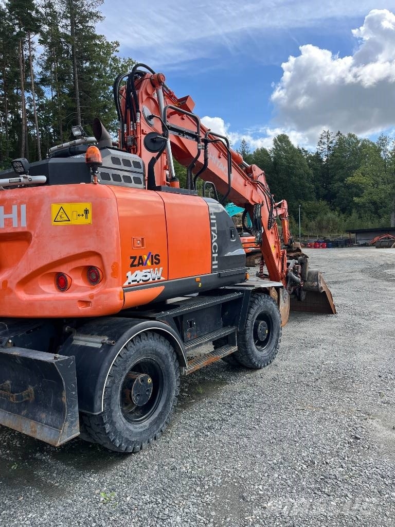 Hitachi ZX145W-6/ Göteborg حفارات بعجل