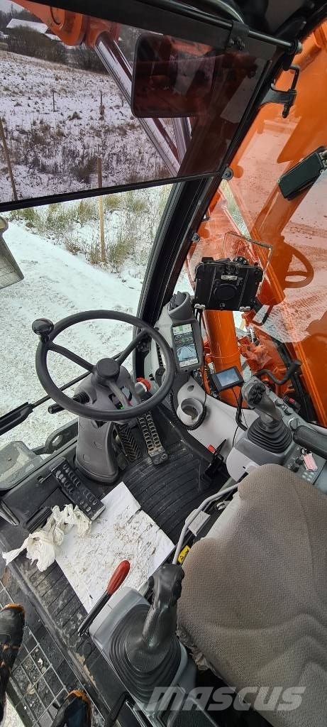 Hitachi ZX145W-6/ Göteborg حفارات بعجل