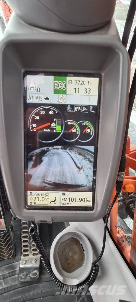 Hitachi ZX145W-6/ Göteborg حفارات بعجل