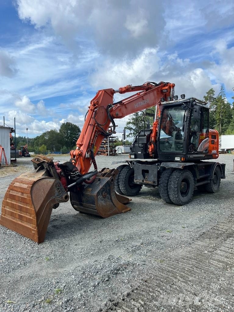 Hitachi ZX145W-6/ Göteborg حفارات بعجل
