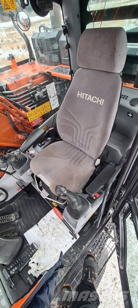 Hitachi ZX145W-6/ Göteborg حفارات بعجل