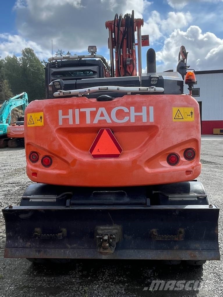 Hitachi ZX145W-6/ Göteborg حفارات بعجل