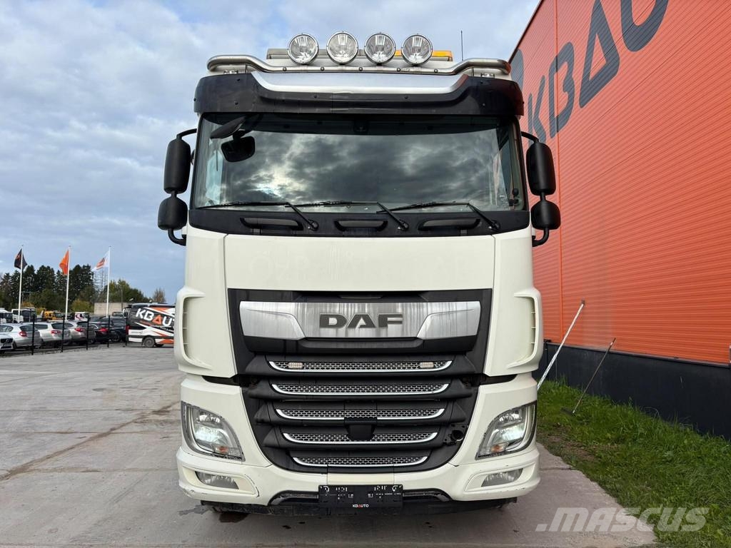DAF XF 530 6x4 HYDRAULICS Prime Movers