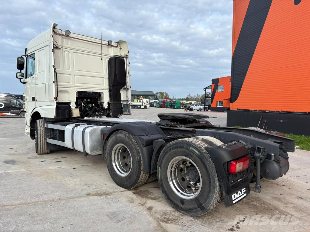 DAF XF 530 6x4 HYDRAULICS Prime Movers