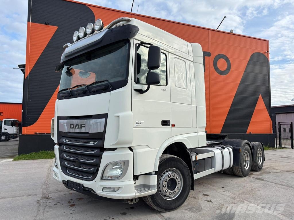 DAF XF 530 6x4 HYDRAULICS Prime Movers