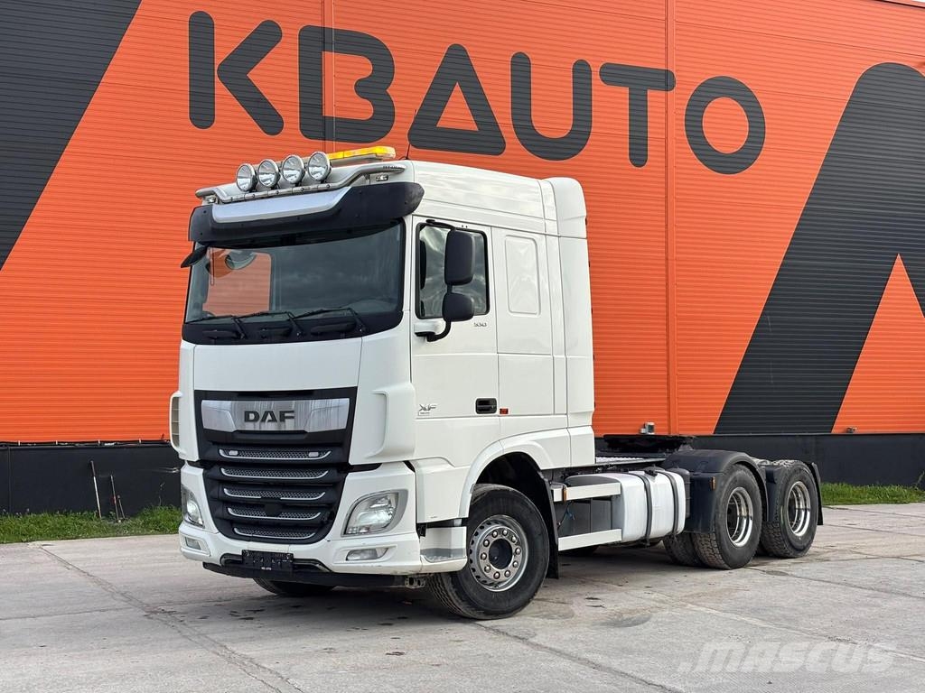 DAF XF 530 6x4 HYDRAULICS Prime Movers