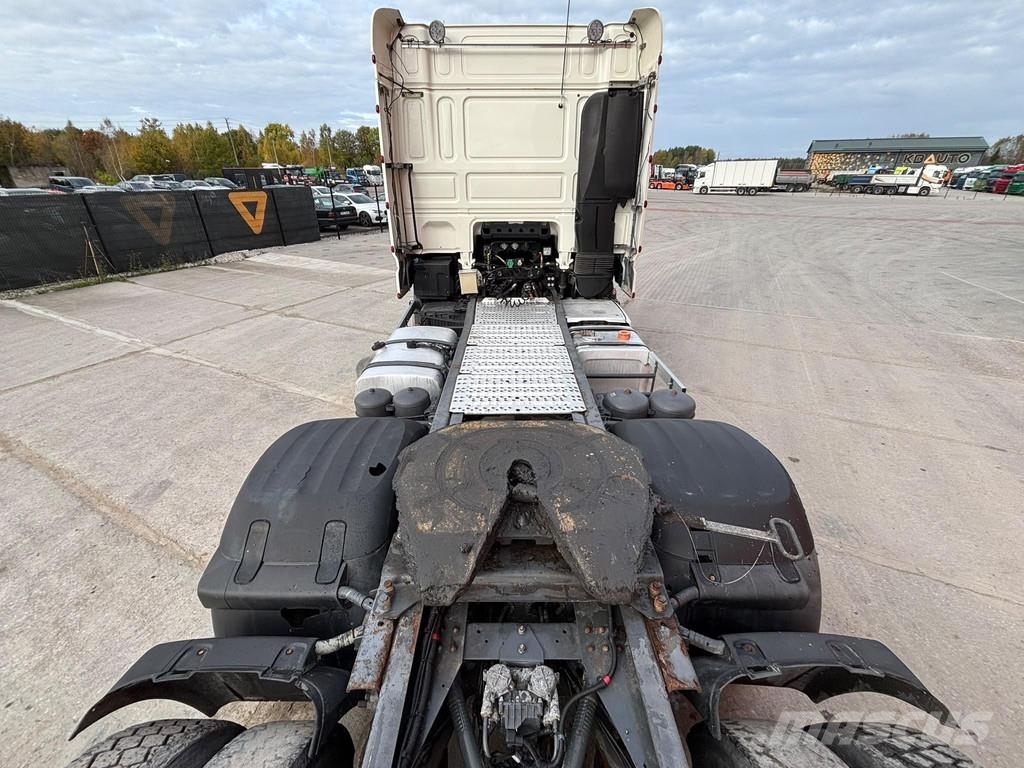DAF XF 530 6x4 HYDRAULICS Prime Movers