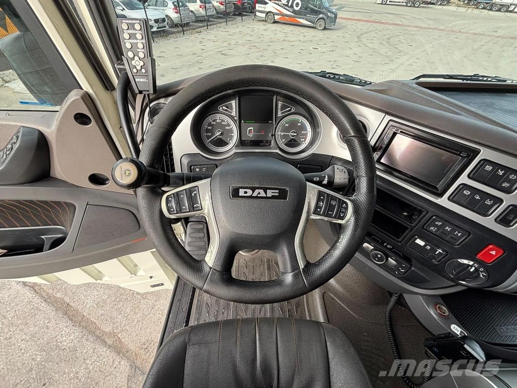 DAF XF 530 6x4 HYDRAULICS Prime Movers