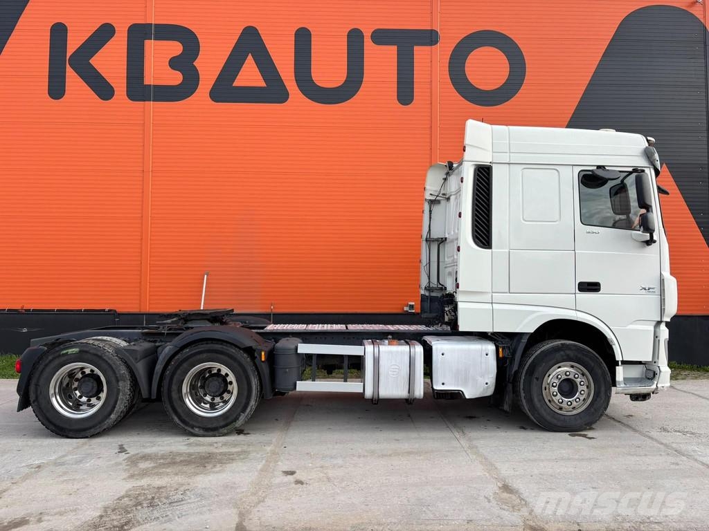DAF XF 530 6x4 HYDRAULICS Prime Movers