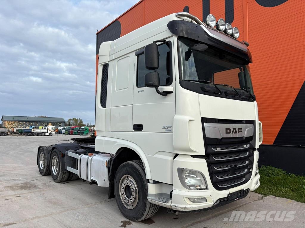 DAF XF 530 6x4 HYDRAULICS Prime Movers