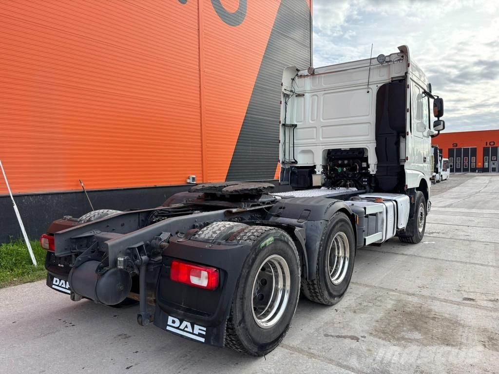 DAF XF 530 6x4 HYDRAULICS Prime Movers