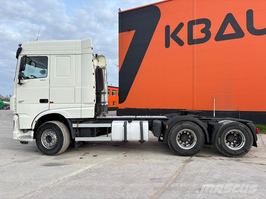 DAF XF 530 6x4 HYDRAULICS Prime Movers
