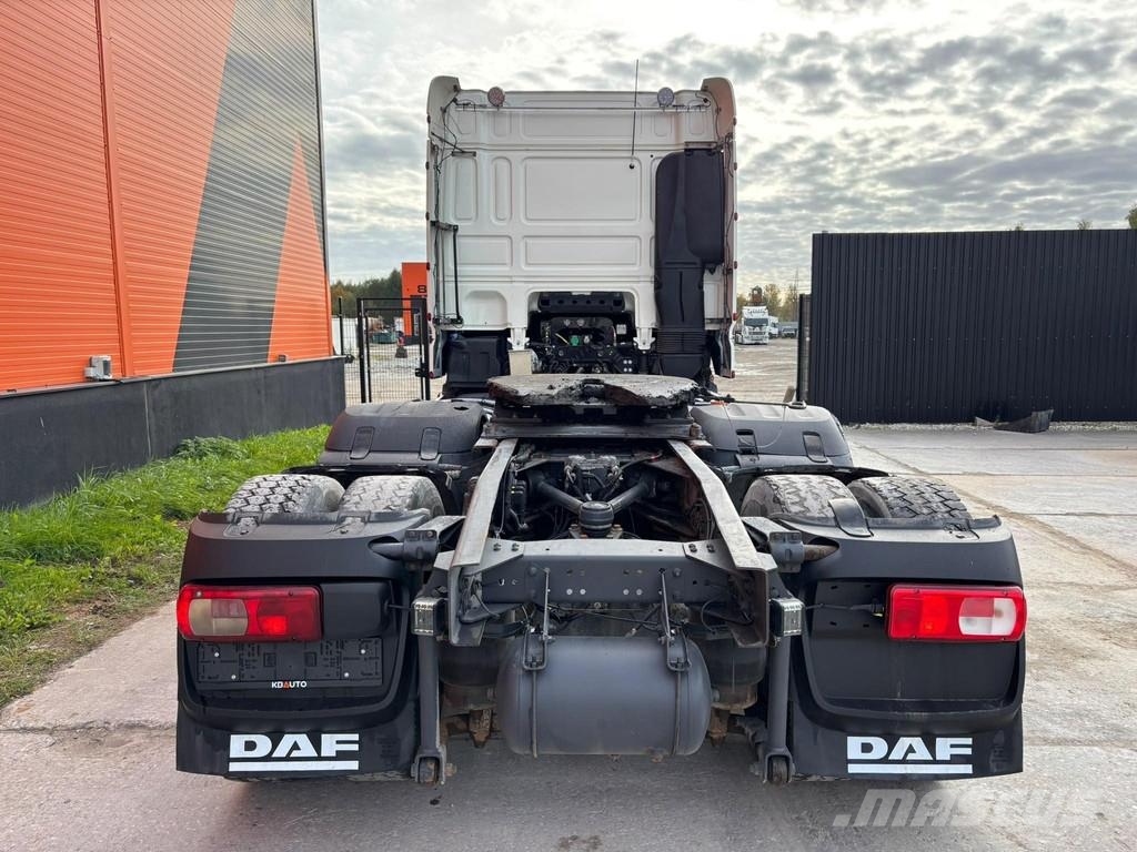 DAF XF 530 6x4 HYDRAULICS Prime Movers