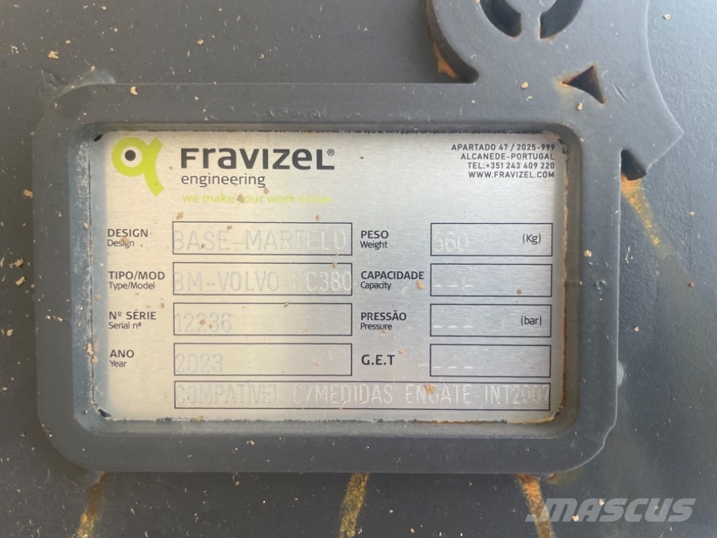 Fravizel HK280 Marteau hydraulique