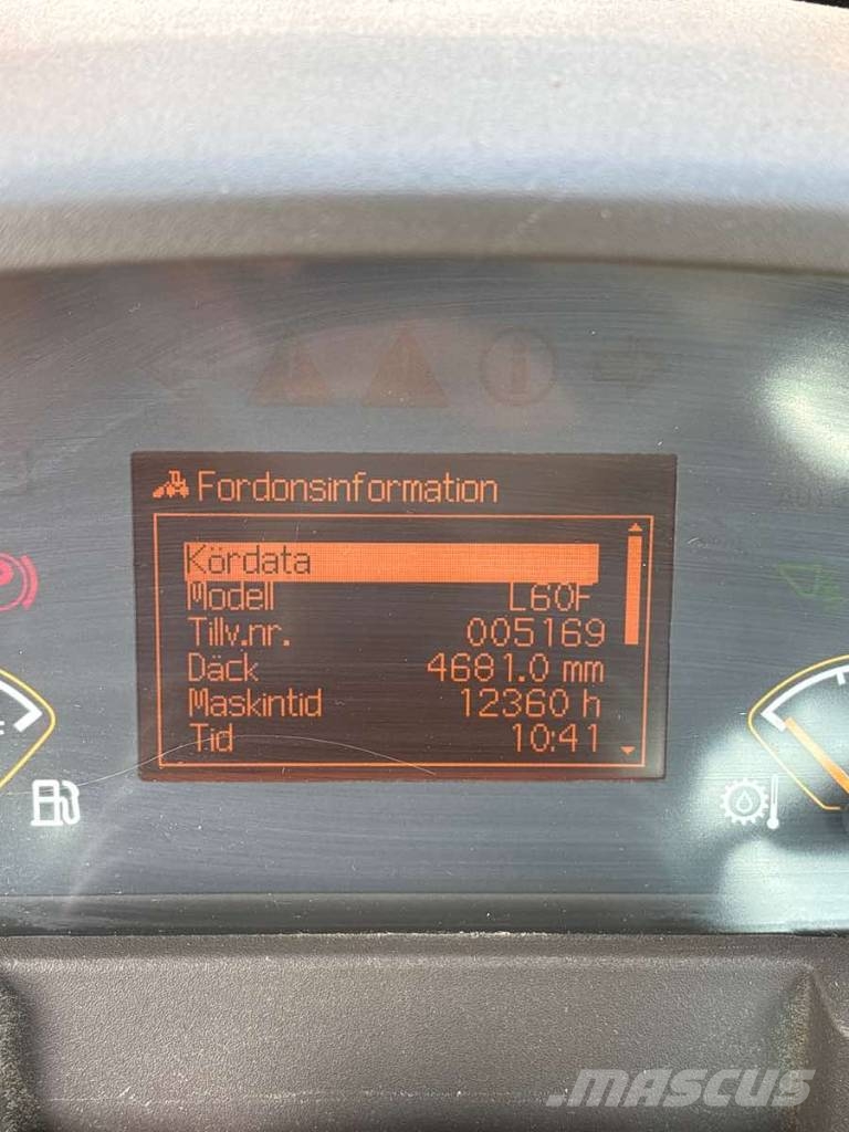 Volvo L 60 F Chargeuse sur pneus