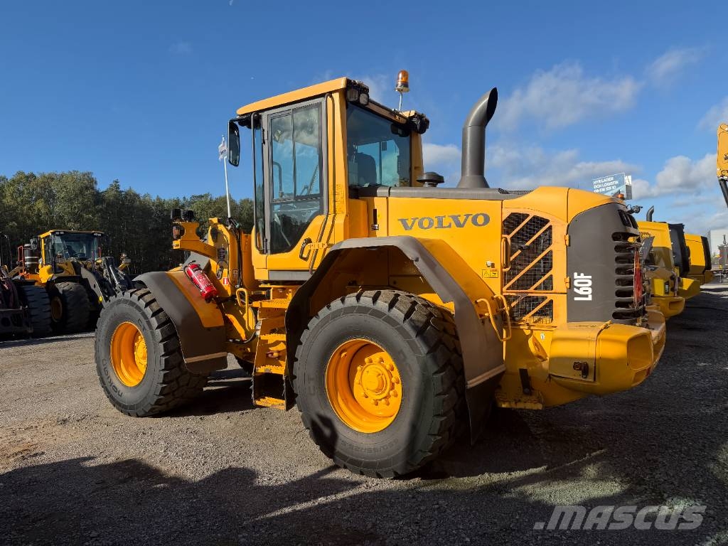 Volvo L 60 F Chargeuse sur pneus