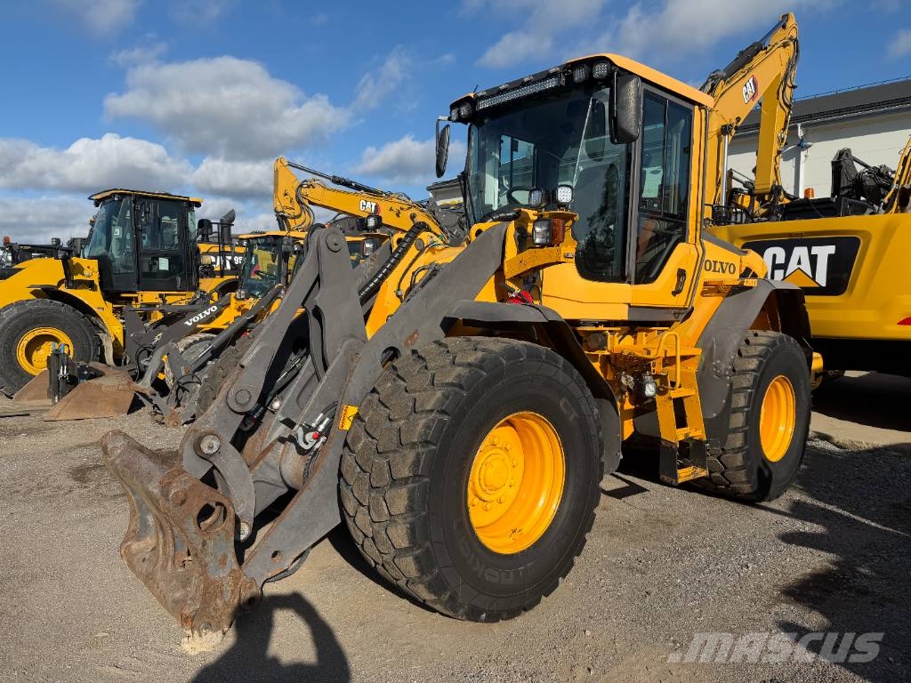 Volvo L 60 F Chargeuse sur pneus