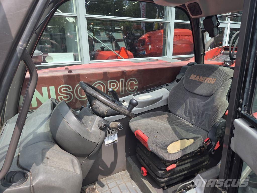 Manitou MVT 628 T Manipuladores telescópicos agrícolas