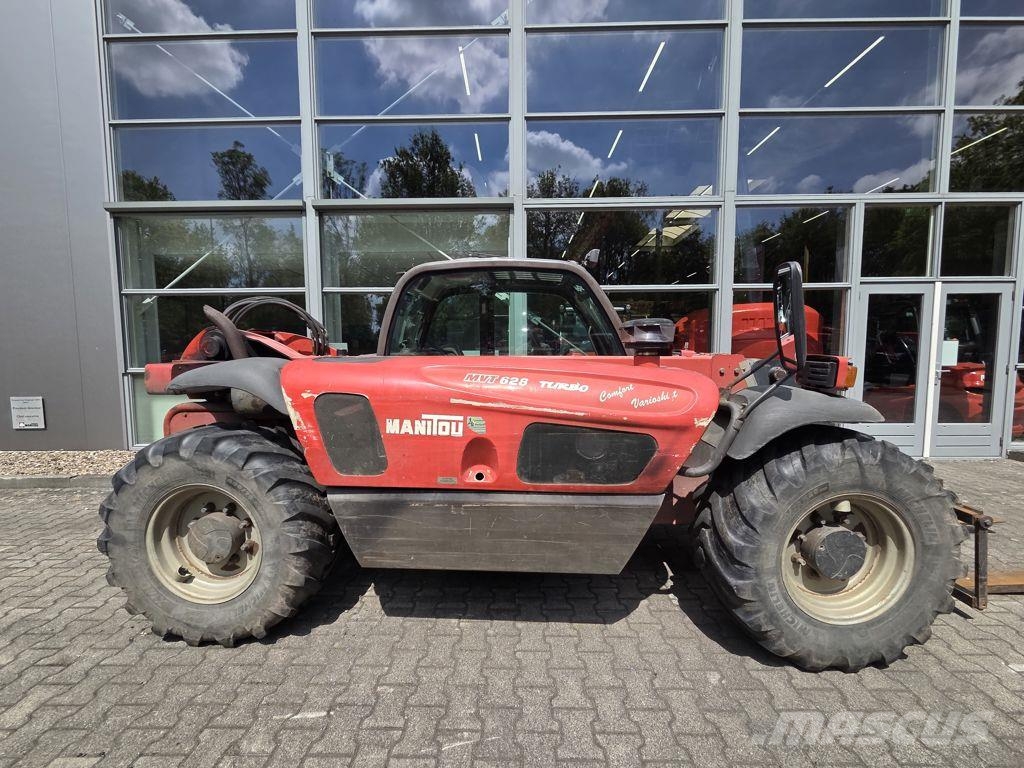 Manitou MVT 628 T Manipuladores telescópicos agrícolas