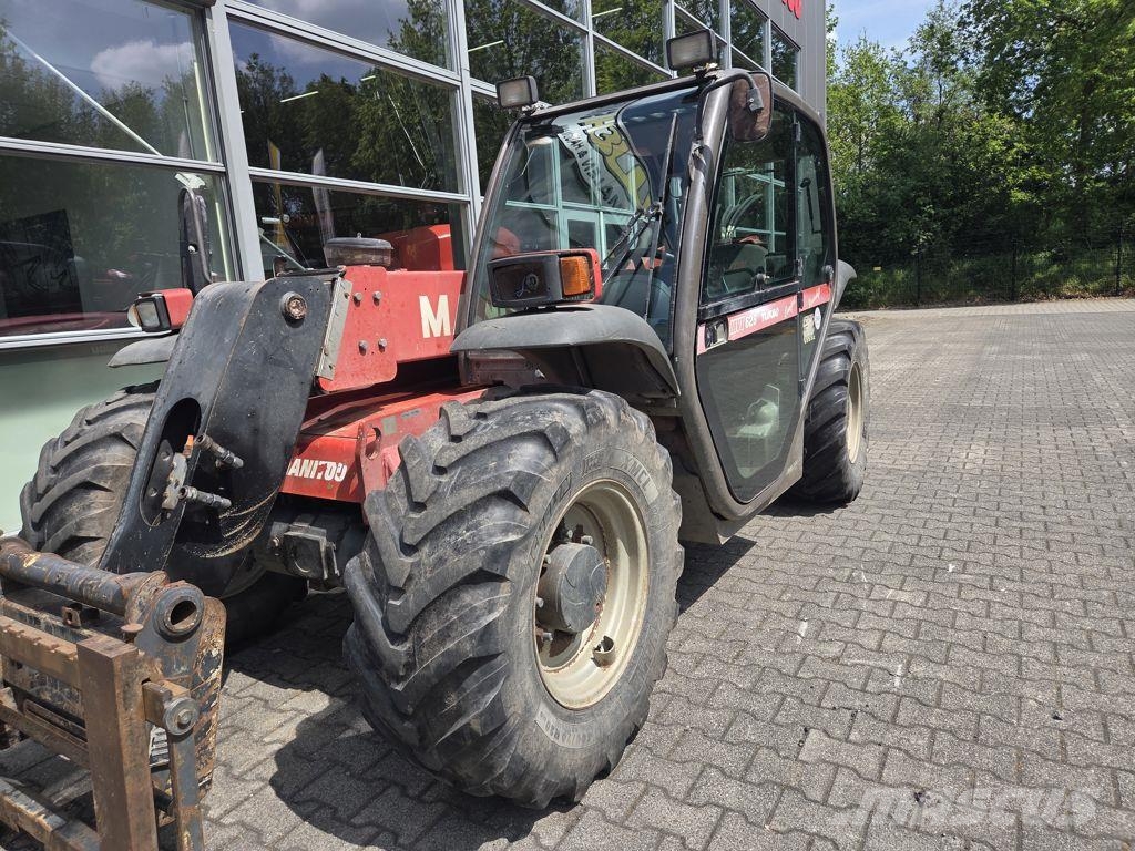 Manitou MVT 628 T Manipuladores telescópicos agrícolas