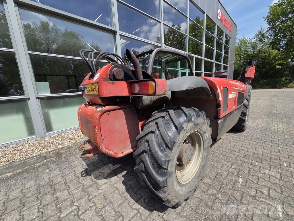 Manitou MVT 628 T Manipuladores telescópicos agrícolas