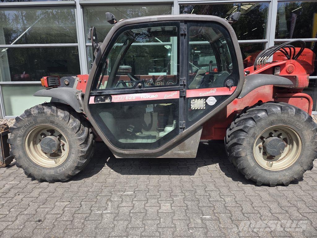 Manitou MVT 628 T Manipuladores telescópicos agrícolas