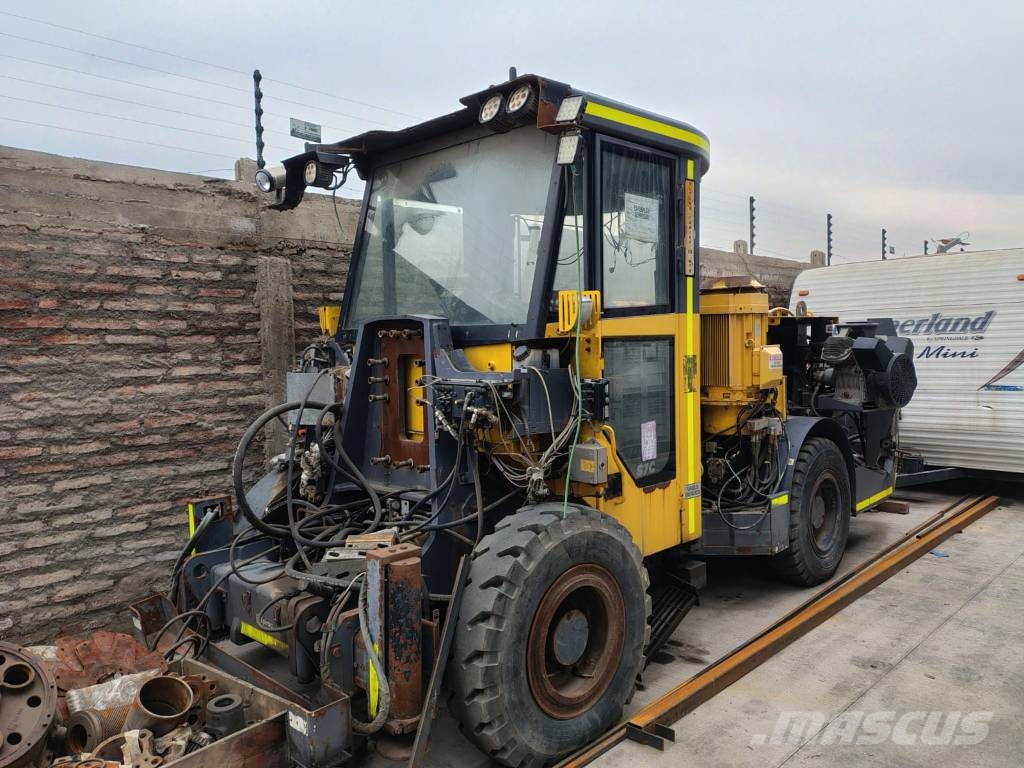 Epiroc Simba S7C Tunneling and underground mining drills