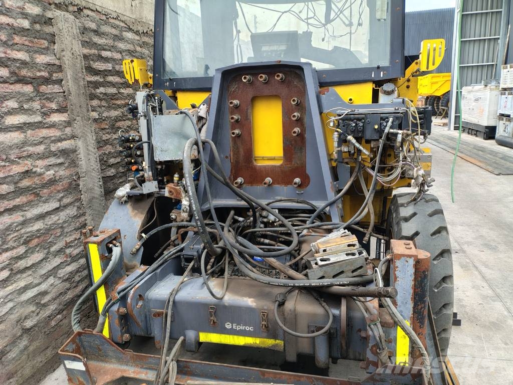 Epiroc Simba S7C Tunneling and underground mining drills