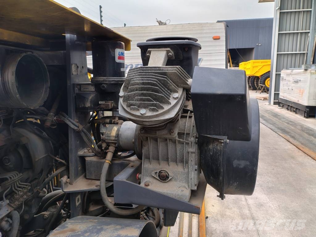 Epiroc Simba S7C Tunneling and underground mining drills