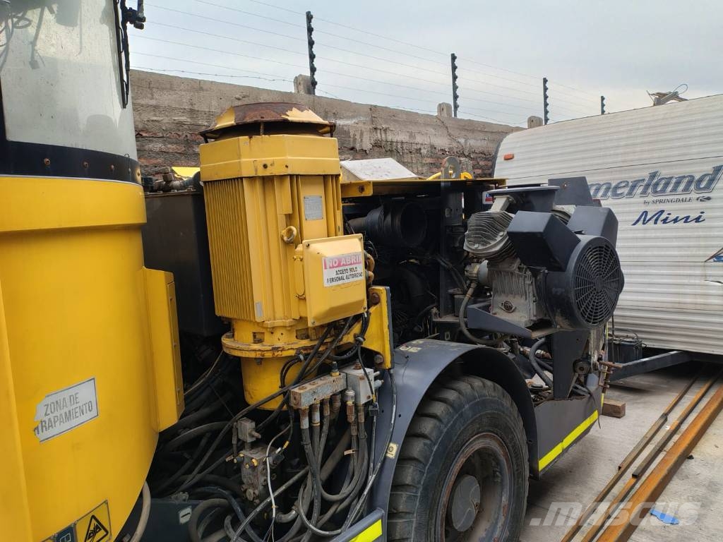 Epiroc Simba S7C Tunneling and underground mining drills