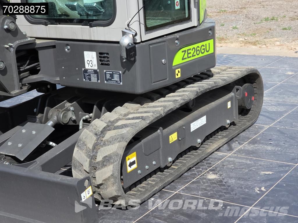Zoomlion ZE26 GU GARANTÍA DE FÁBRICA - 3 CUCHARAS - MOTOR K Mini excavators < 7t (Mini diggers)