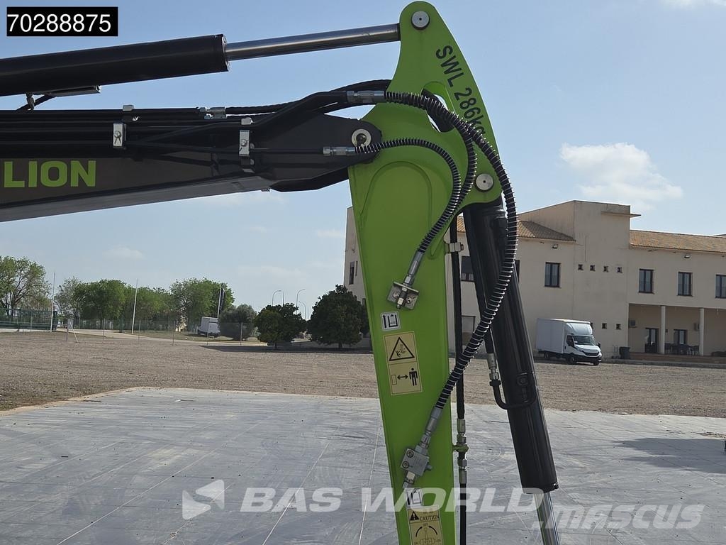 Zoomlion ZE26 GU GARANTÍA DE FÁBRICA - 3 CUCHARAS - MOTOR K Mini excavators < 7t (Mini diggers)