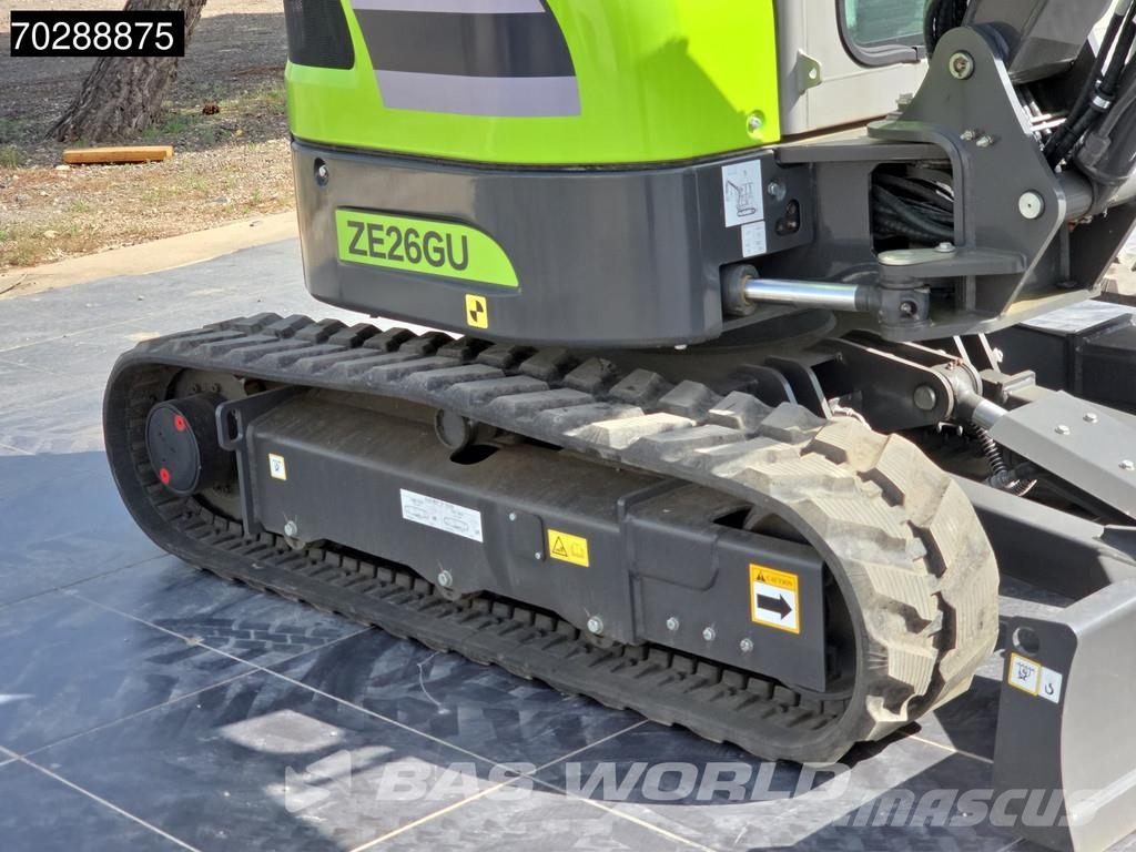 Zoomlion ZE26 GU GARANTÍA DE FÁBRICA - 3 CUCHARAS - MOTOR K Mini excavators < 7t (Mini diggers)