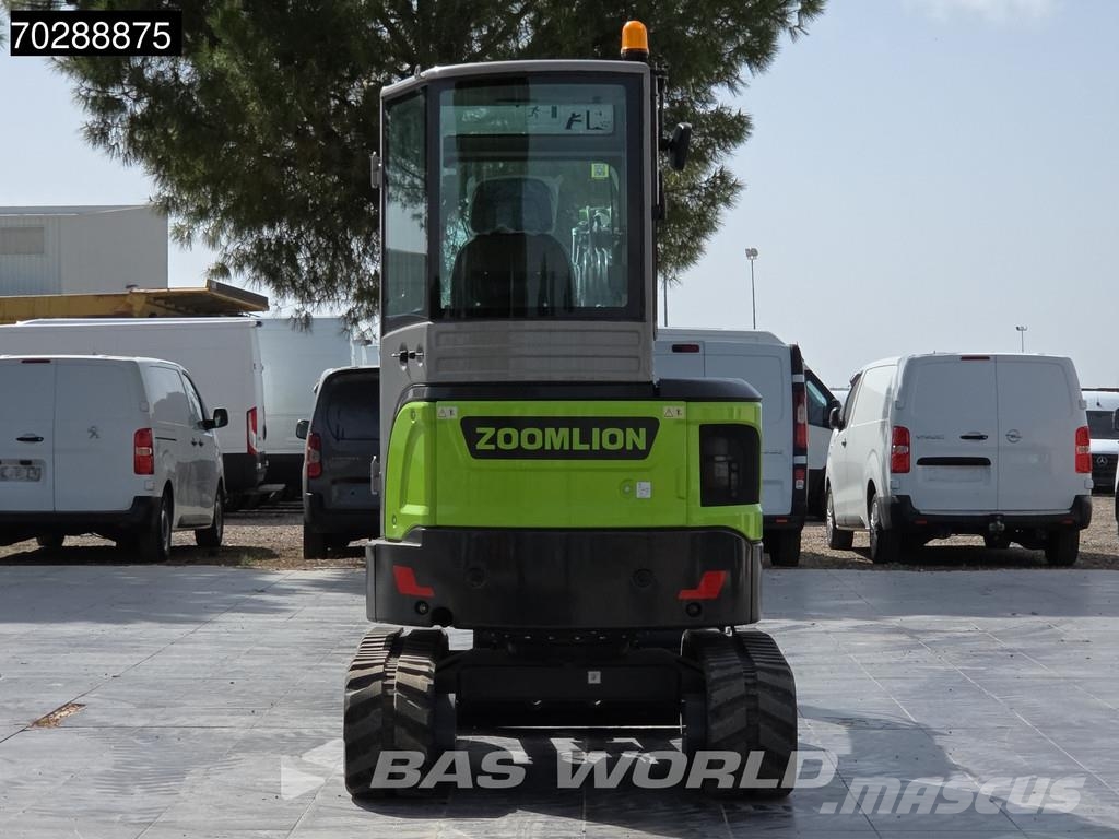 Zoomlion ZE26 GU GARANTÍA DE FÁBRICA - 3 CUCHARAS - MOTOR K Mini excavators < 7t (Mini diggers)
