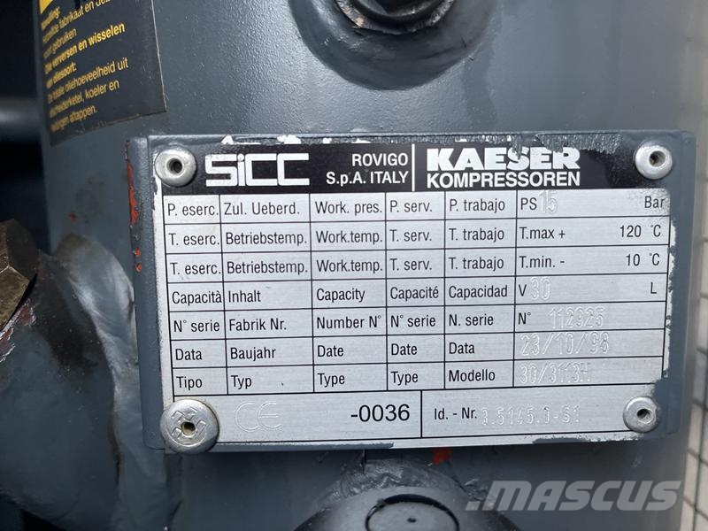 Kaeser AS 31 Compressori