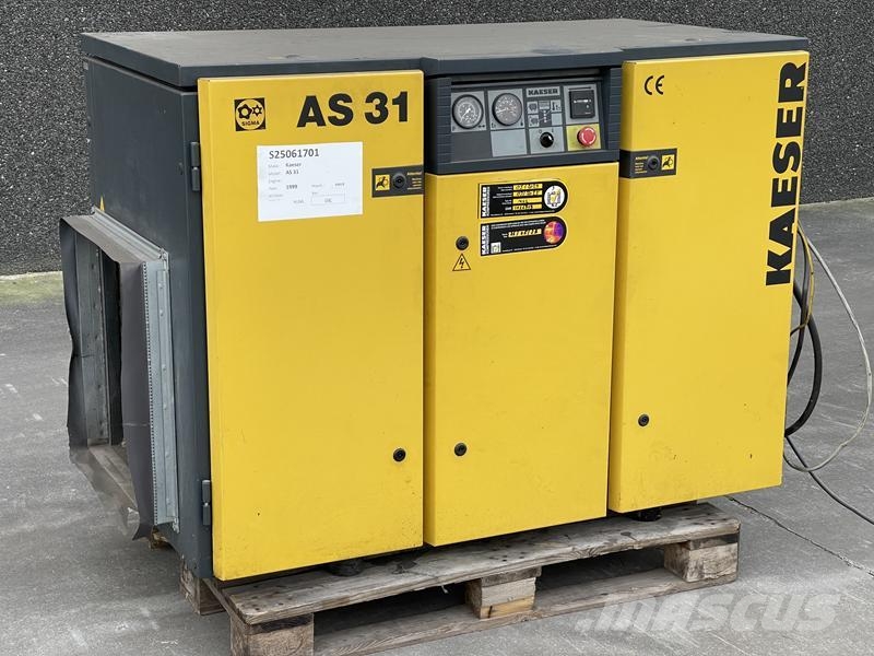 Kaeser AS 31 Compressori