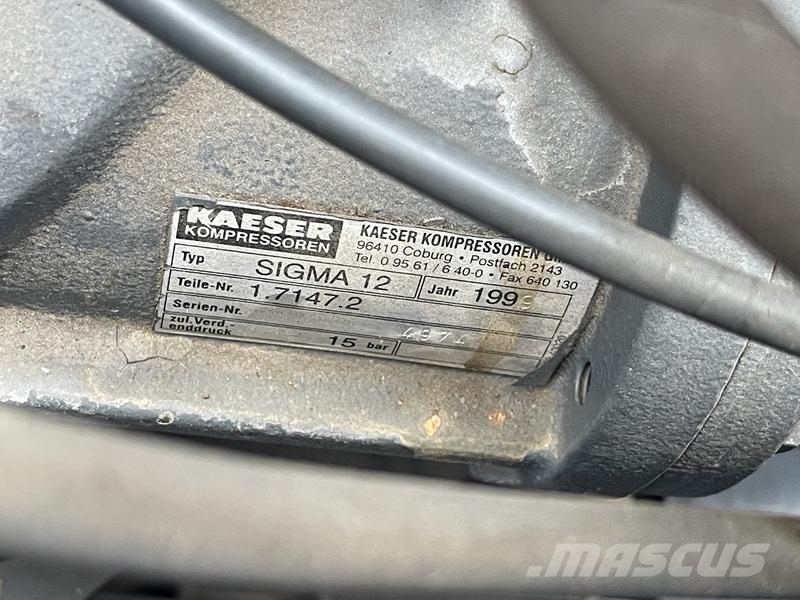 Kaeser AS 31 Compressori